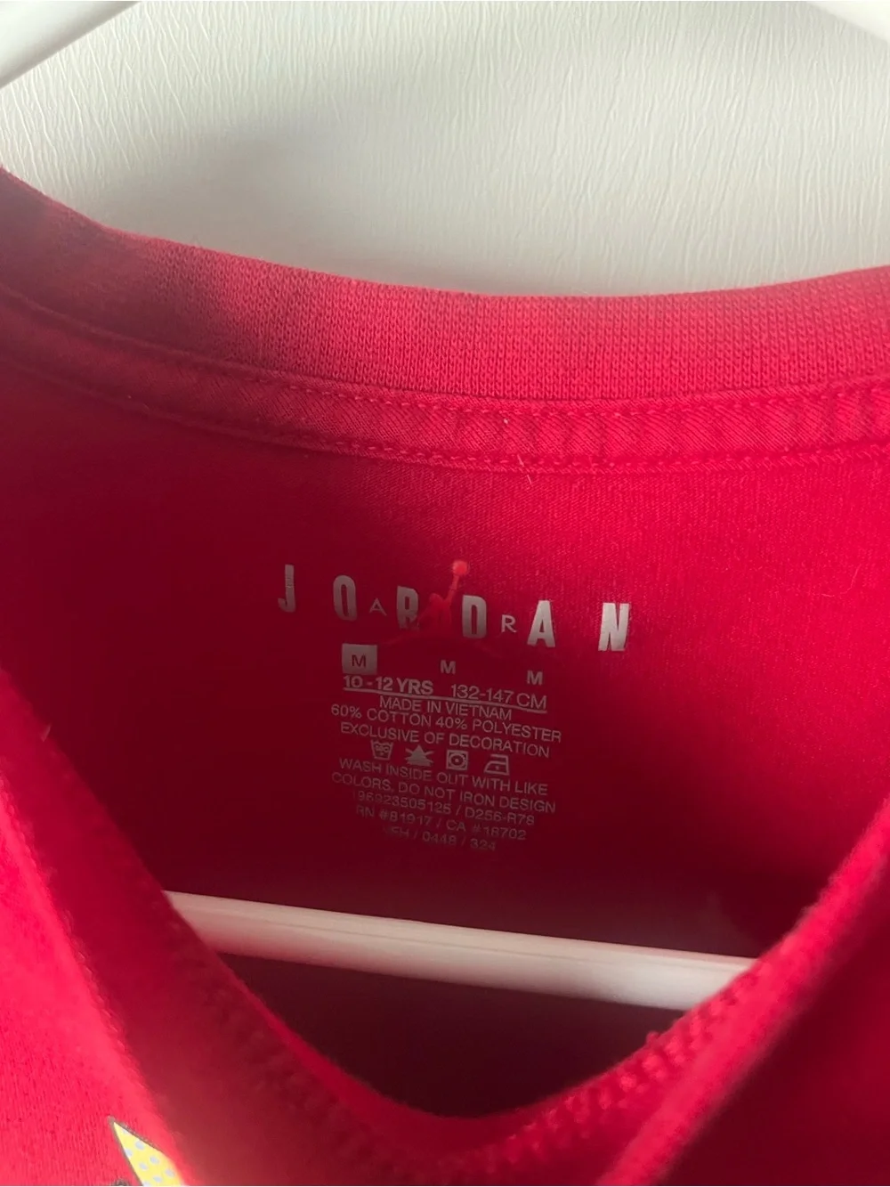 Air Jordan Dunk Comics T-Short- Boys Size Medium